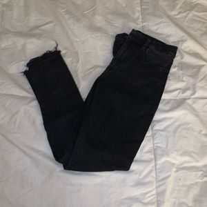Lucky Brand rugged high waisted skinny jean